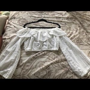 Vestique “Eyelet-On-The-Prize” Cotton Crop